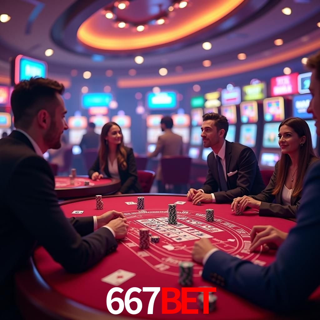 Recursos de Bônus 667bet